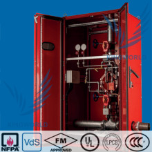 DV-5 Red-E Cabinet Integrated Deluge Fire Protection Package